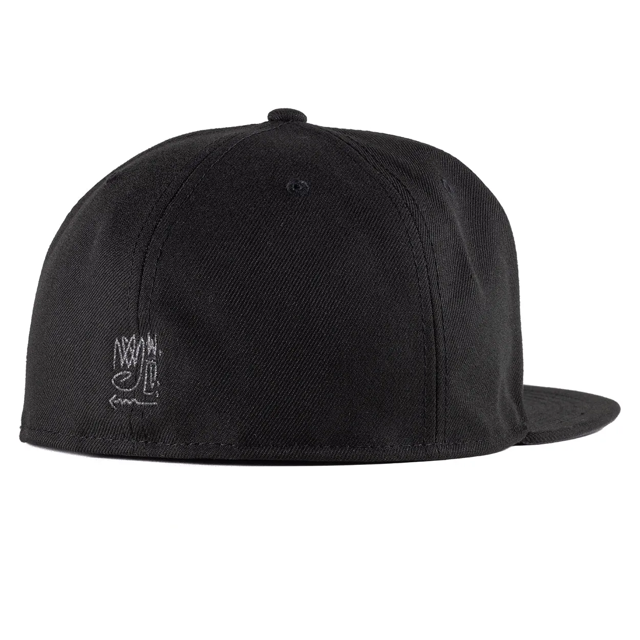 24/7 Graphite New Era Fitted