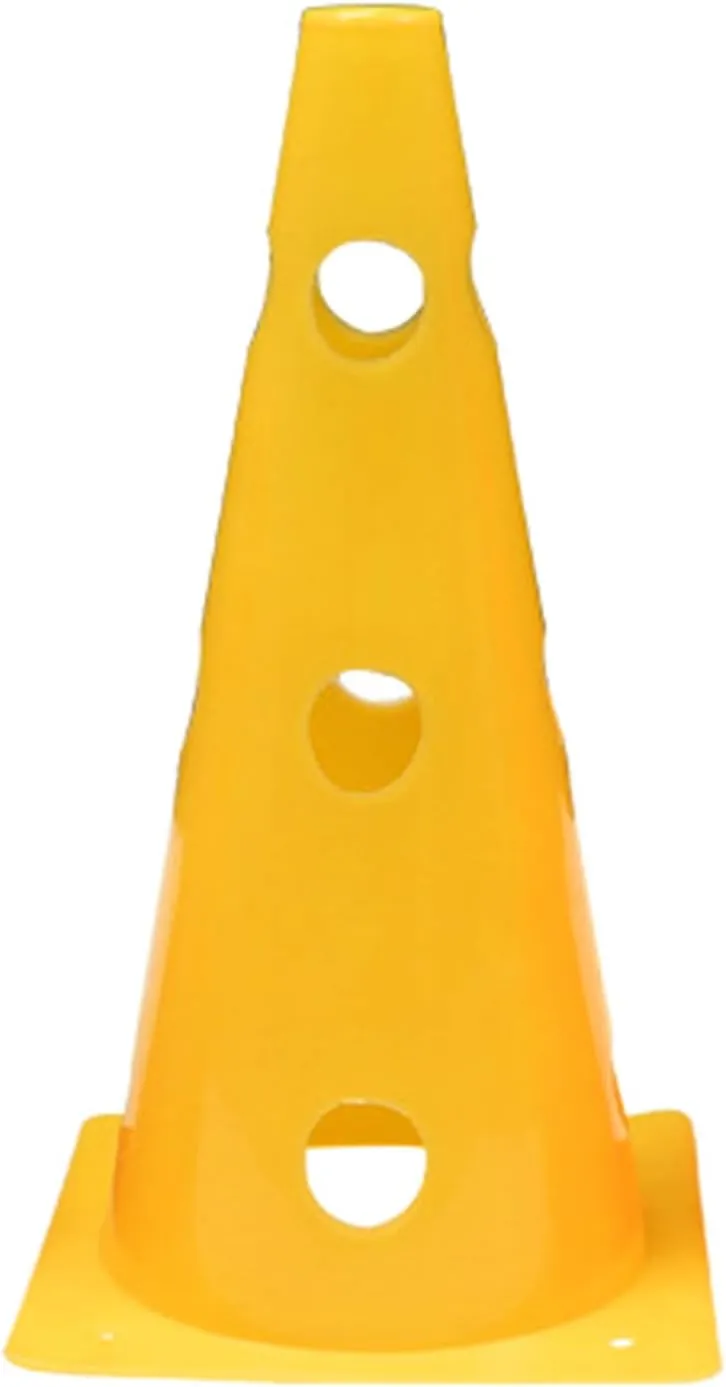 5 Pcs Football Training Maker Bucket Field Skating Marker Soccer Training Marker Obstacle Cones Training Equipment Football S
