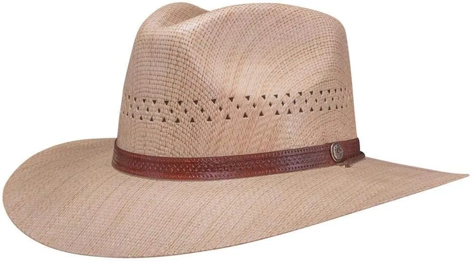 American Hat Makers Straw Hats for Men & Women  Barcelona Fedora Hat