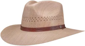 American Hat Makers Straw Hats for Men & Women  Barcelona Fedora Hat