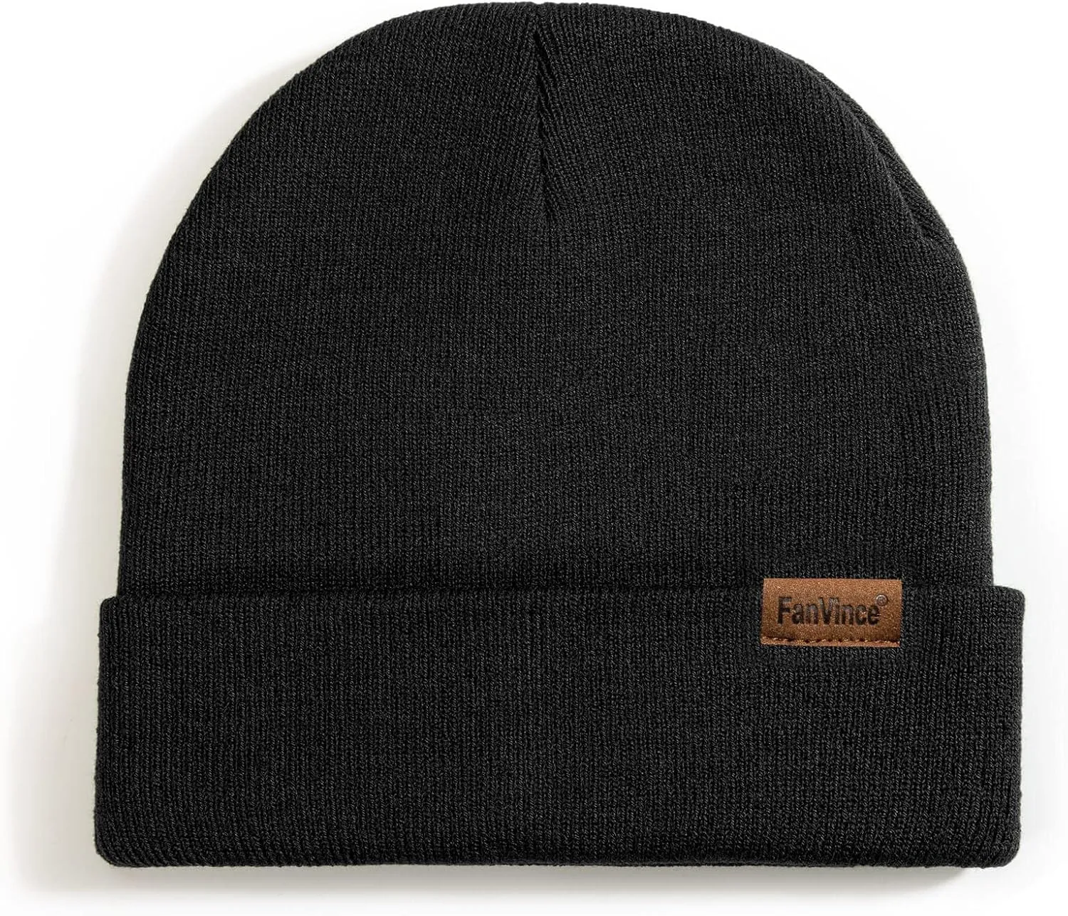 Beanie for Men Winter Thermal Cuffed Knit Hat Warm Gifts Womens Beanies