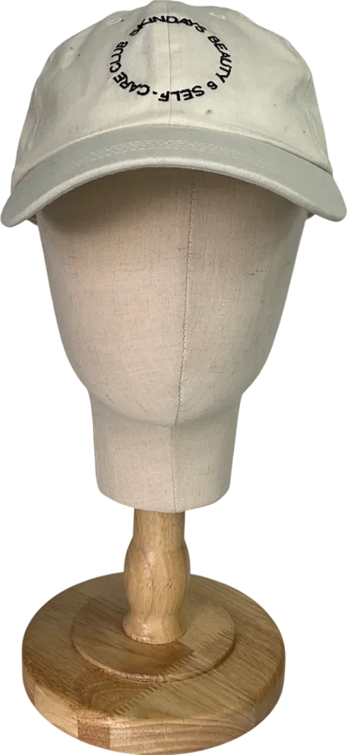 Beechfield Cream Baseball Cap One Size