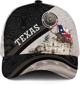 CHIARA CONTI11 Texans Caps for Men - Texas Baseball Cap and Hat - Texans Flag Cap