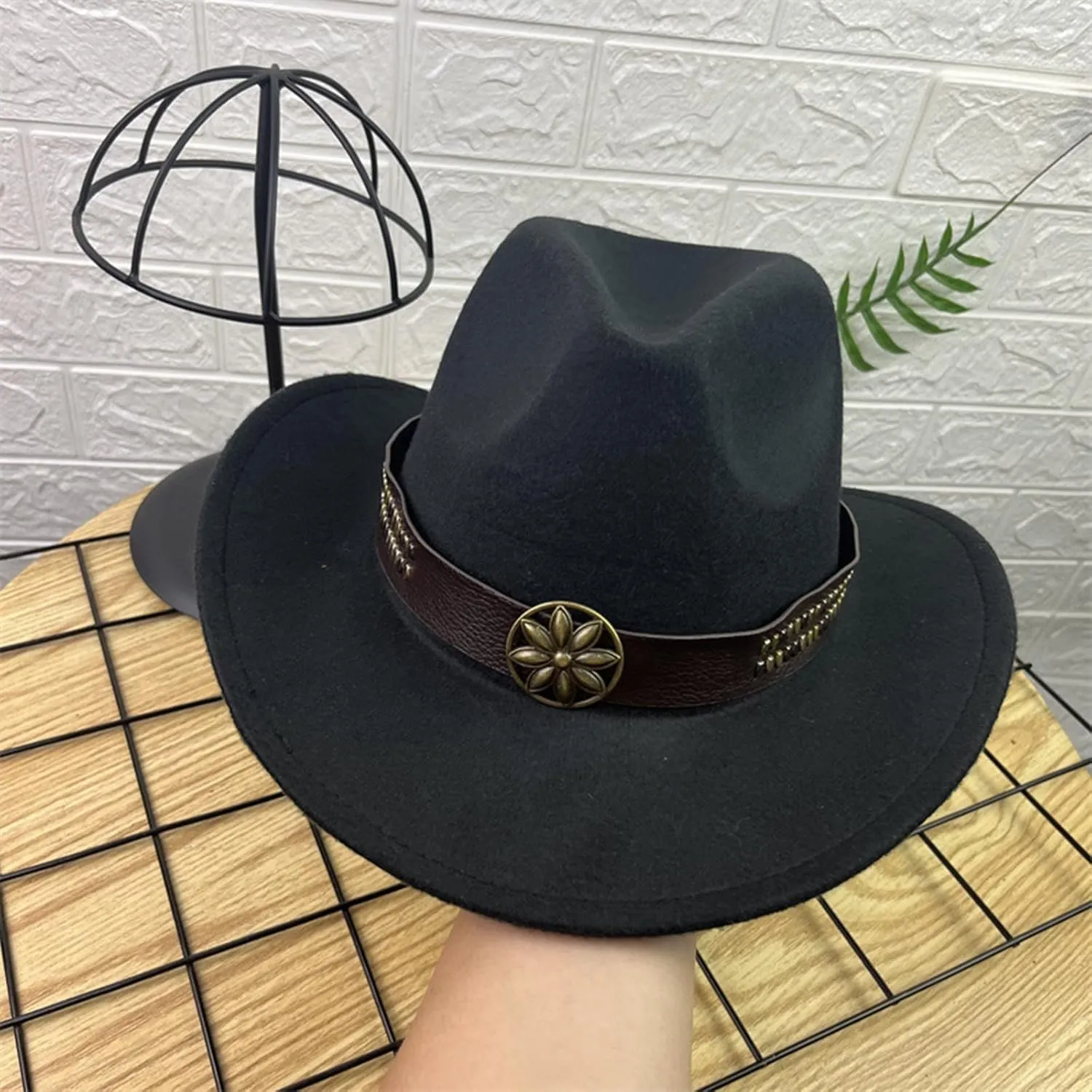 Fashionable Fedora Fedoras Men Wide for Women Dress Hat Women's and Hats Baseball Caps The Dirty Heads Hat