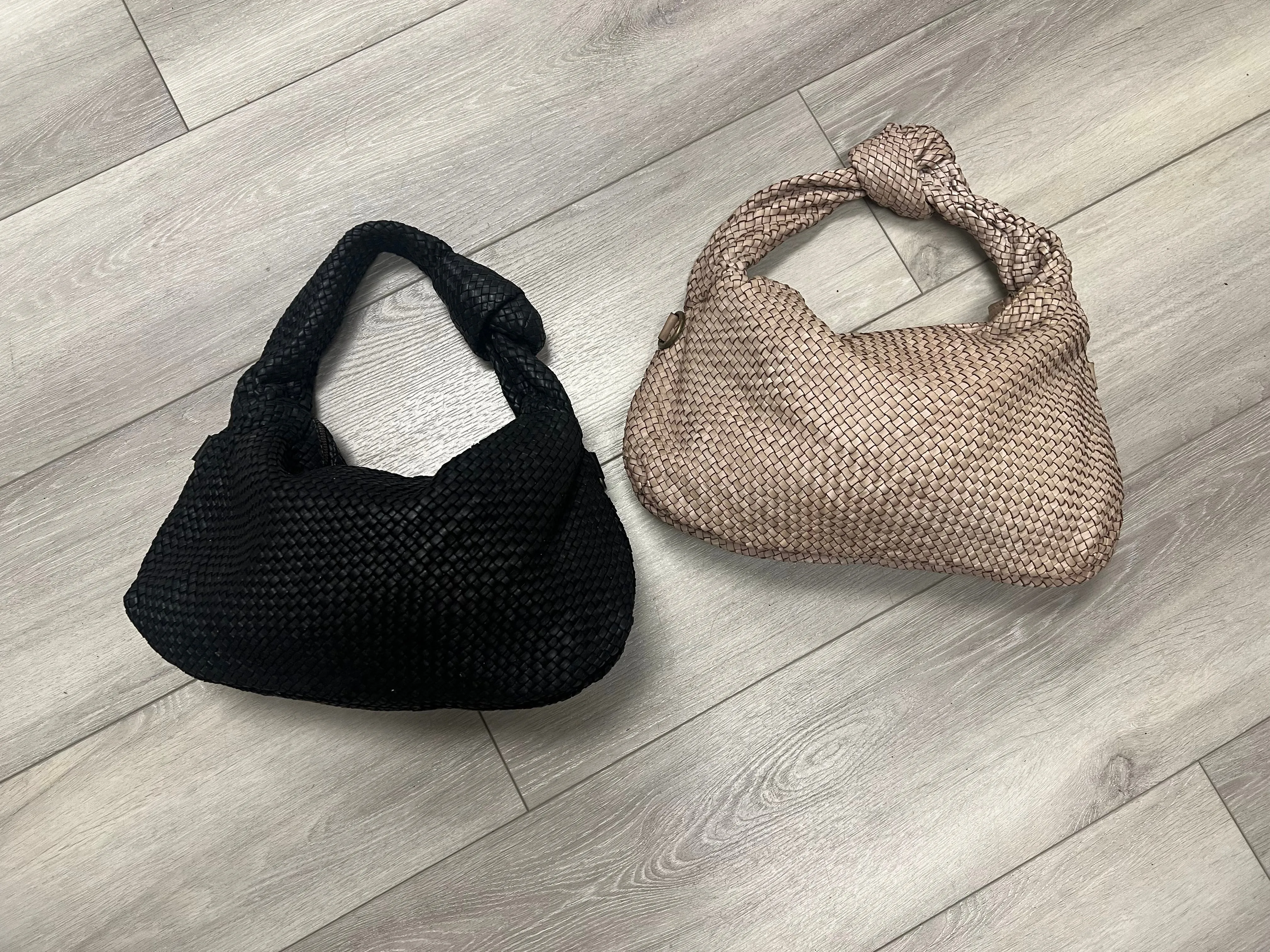 Firenze Woven “Knot your Ordinary Bag”