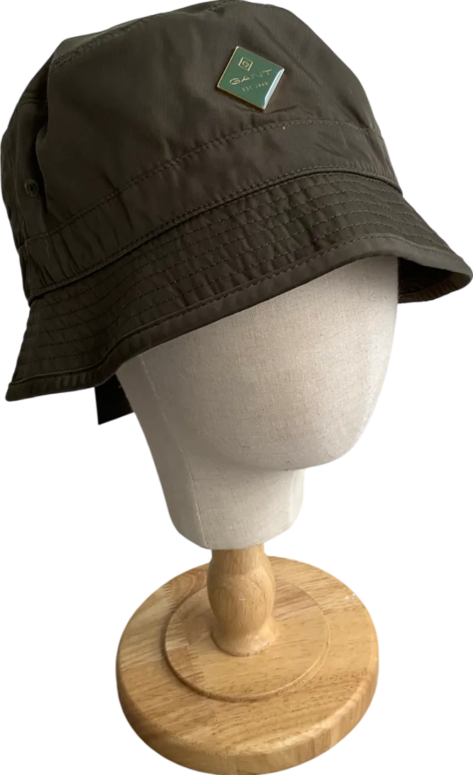 GANT Green Bucket Hat UK L/XL
