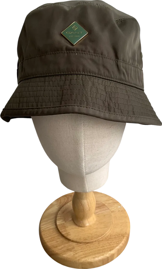 GANT Green Bucket Hat UK L/XL