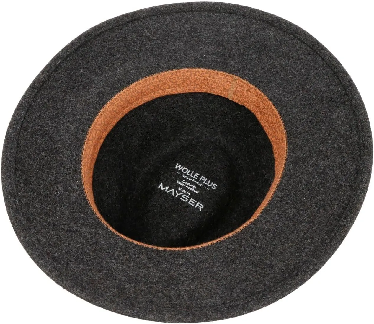 Gedeon Plus Traveller Wool Hat Women/Men - Made in The EU