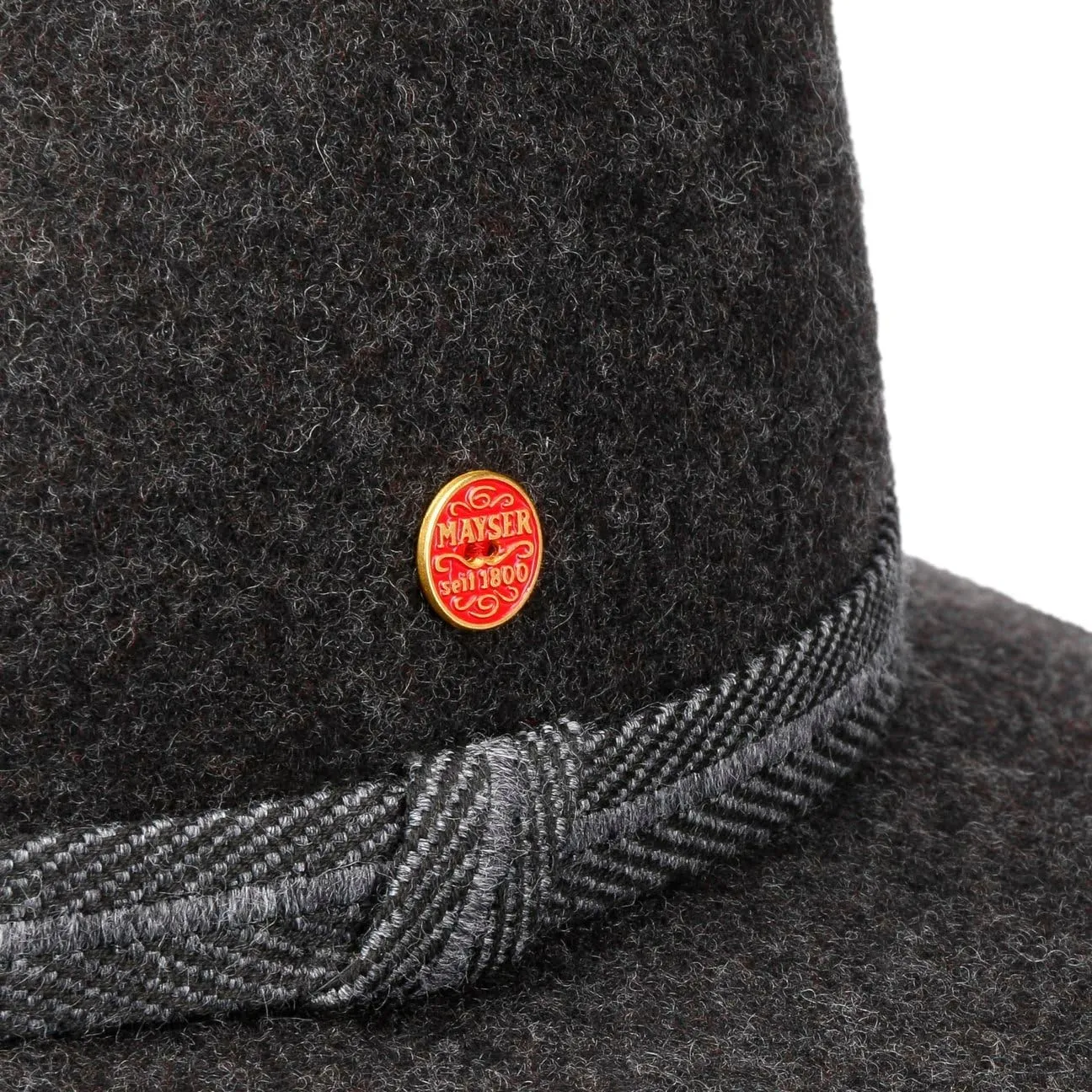 Gedeon Plus Traveller Wool Hat Women/Men - Made in The EU