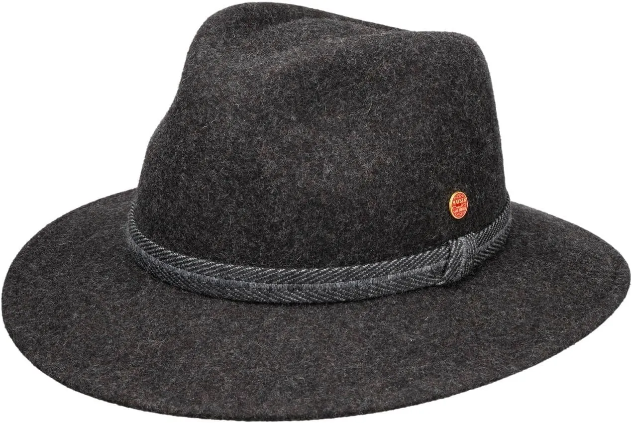 Gedeon Plus Traveller Wool Hat Women/Men - Made in The EU