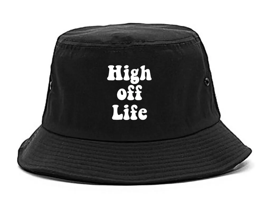 High Off Life Mens Bucket Hat