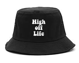 High Off Life Mens Bucket Hat