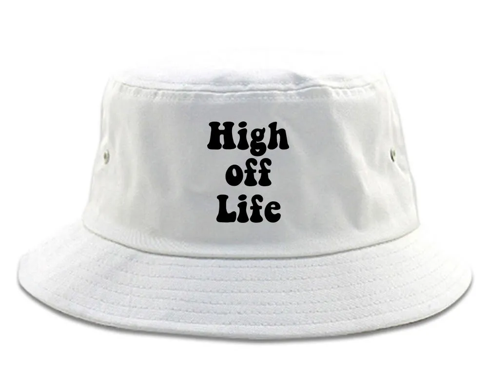 High Off Life Mens Bucket Hat
