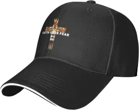 Jesus Baseball Cap Trucker Dad Hat for Men Women, Outdoor Sports Adjustable Snapback Flat Bill Brim