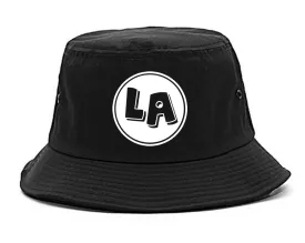 LA Circle Chest Los Angeles Bucket Hat