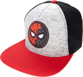 Marvel Spiderman Hat for Boys, Breathable Spiderman Baseball Cap for Toddlers, Boys Ages 3-9