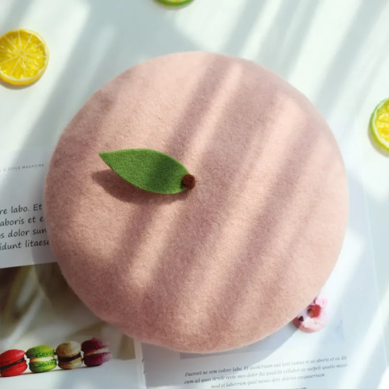 Peach Beret