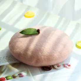 Peach Beret