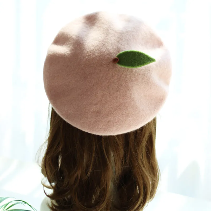 Peach Beret