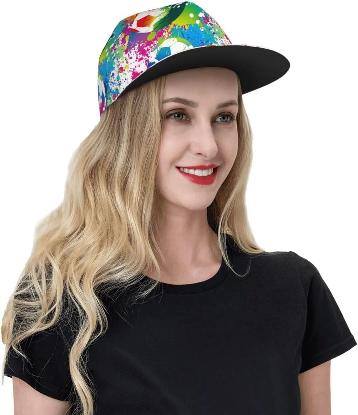 Supdreamc Men's Women Baseball Cap Hip Hop Trucker Hat Snapback Cap Dad Cap
