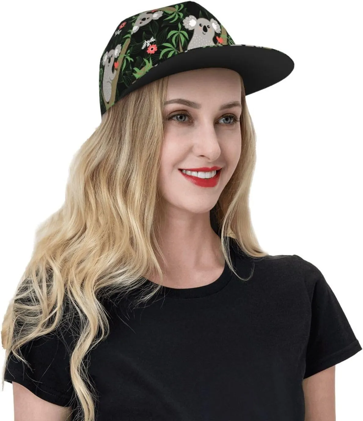 Supdreamc Men's Women Baseball Cap Hip Hop Trucker Hat Snapback Cap Dad Cap