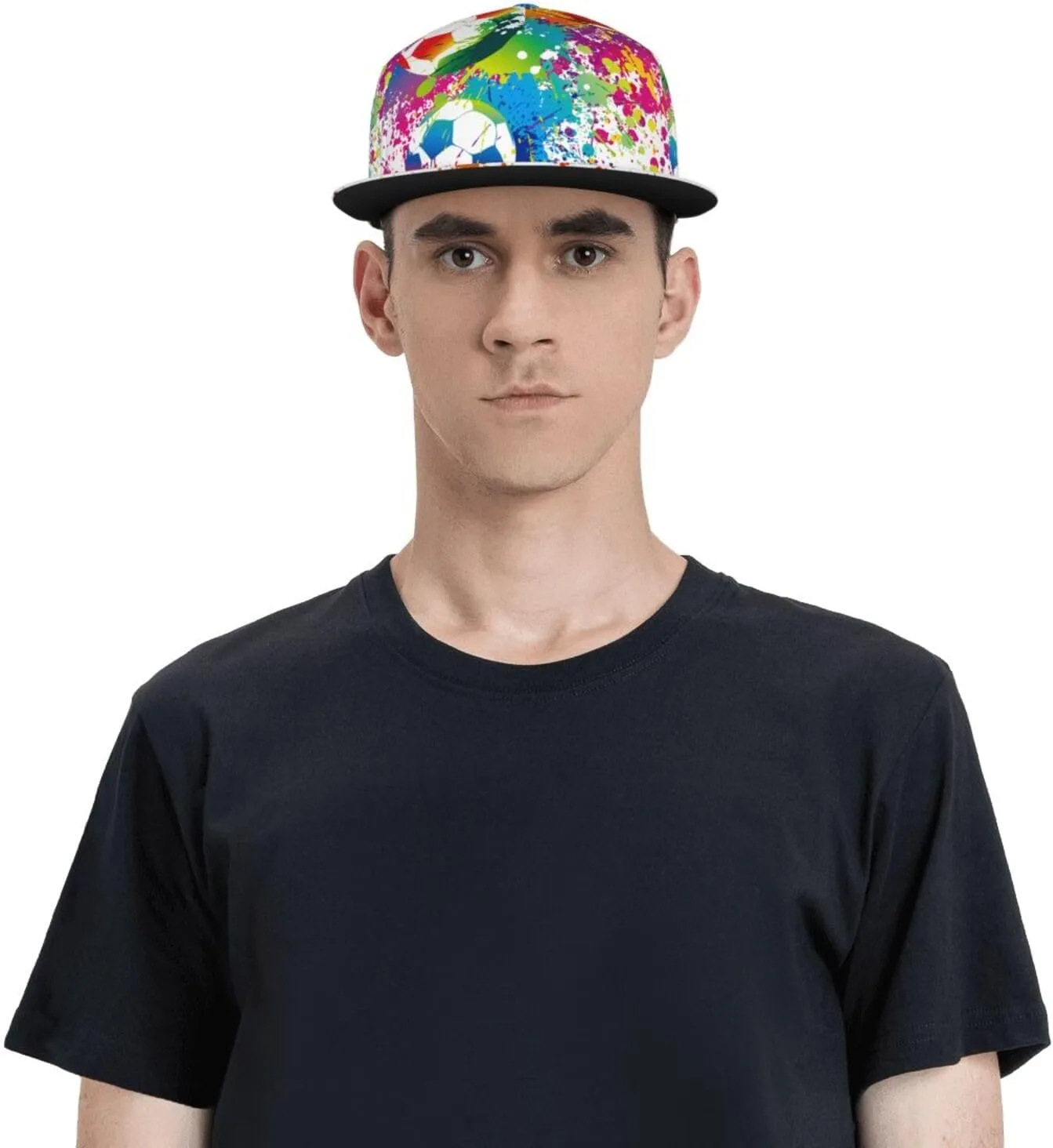 Supdreamc Men's Women Baseball Cap Hip Hop Trucker Hat Snapback Cap Dad Cap