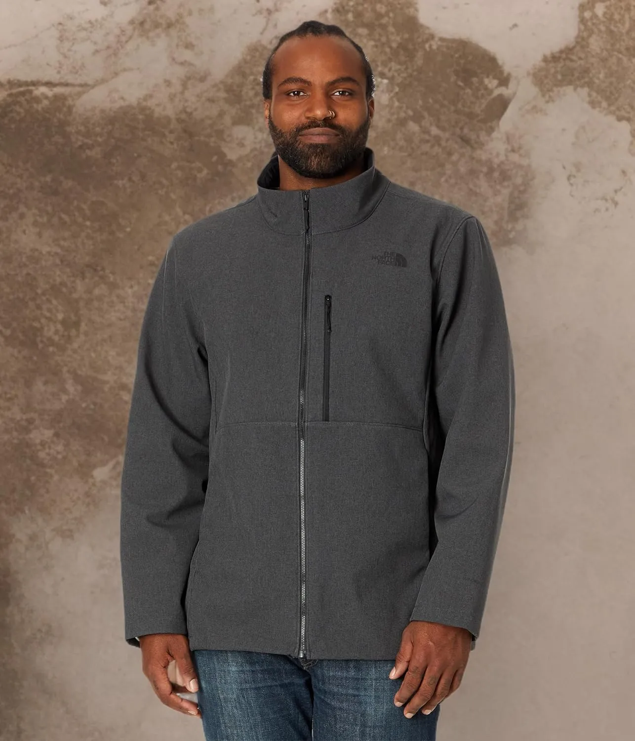 THE NORTH FACE Men??s Apex Bionic 3 Windproof Jacket (Standard and Big Size)