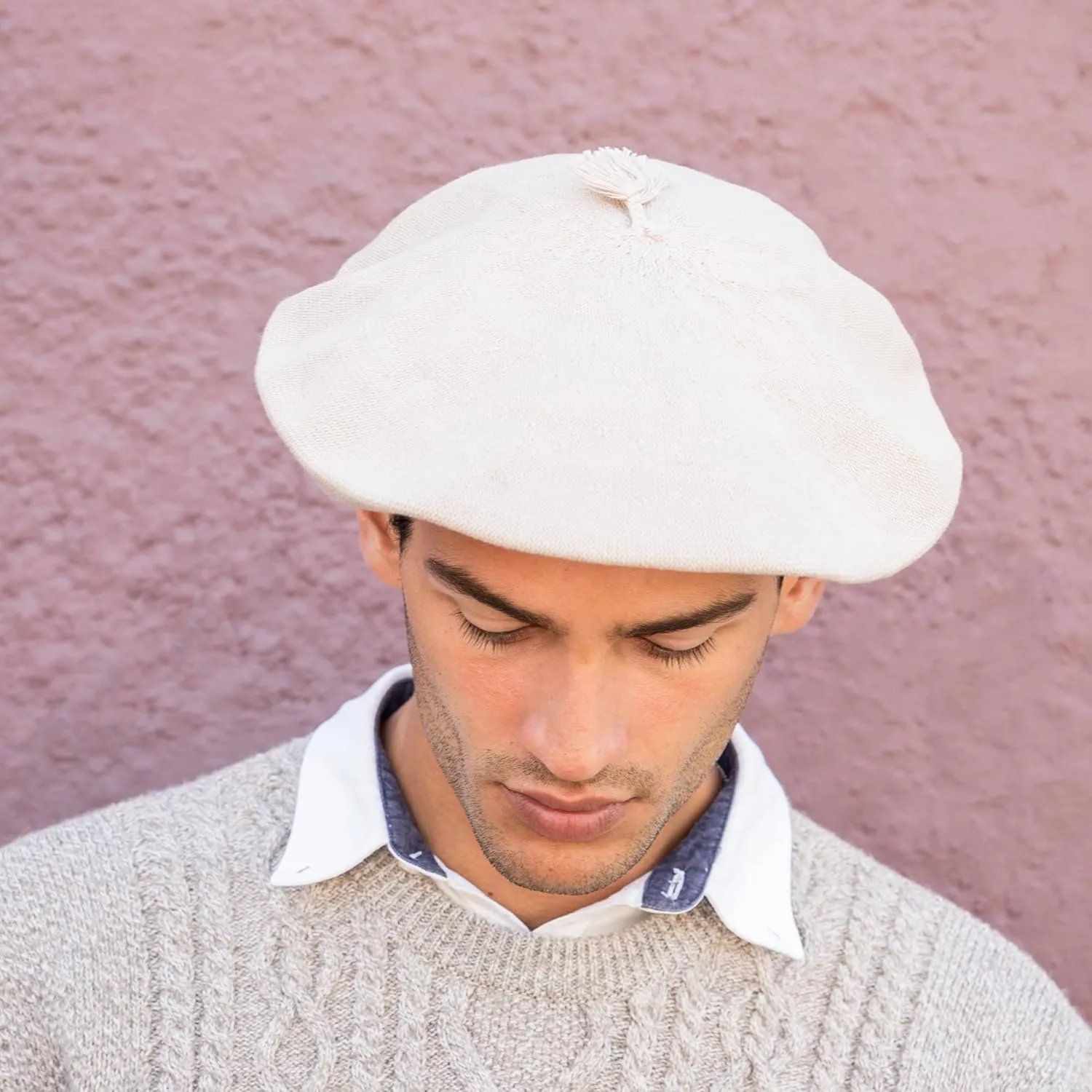 Unisex Beret Gaucho hat Traditional hat from Argentina
