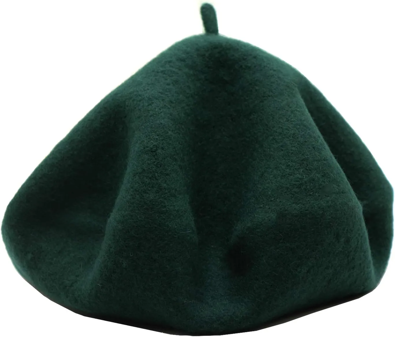 Wheebo Wool Beret Hat,Solid Color French Style Winter Warm Cap for Women Girls Lady