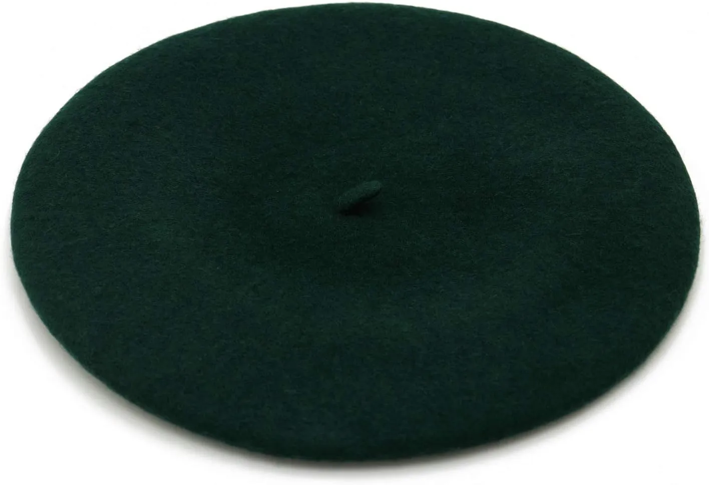 Wheebo Wool Beret Hat,Solid Color French Style Winter Warm Cap for Women Girls Lady