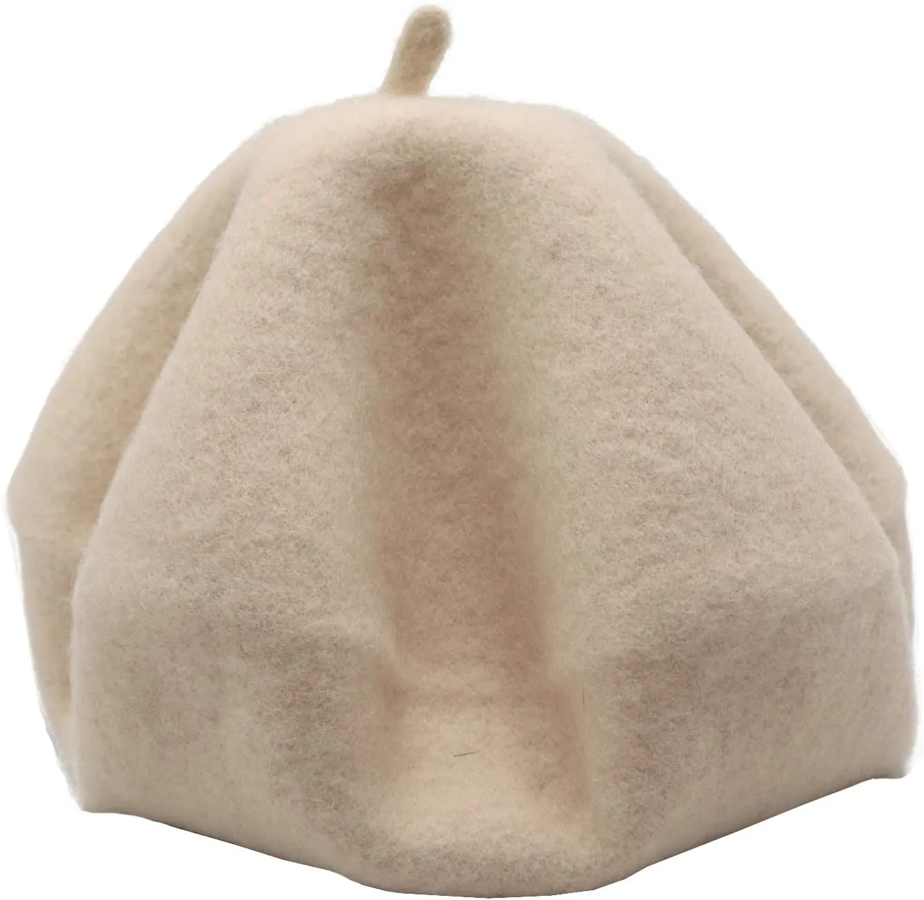 Wheebo Wool Beret Hat,Solid Color French Style Winter Warm Cap for Women Girls Lady