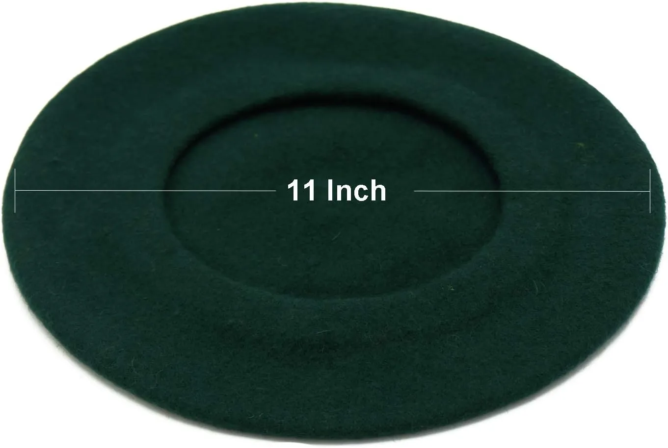 Wheebo Wool Beret Hat,Solid Color French Style Winter Warm Cap for Women Girls Lady