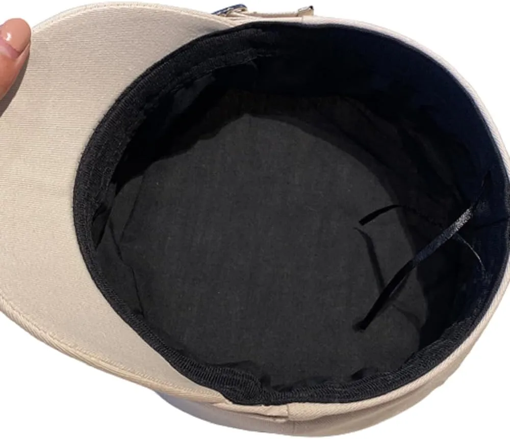 Women Girls Y2K Star Beret Fashion Newsboy Caps Warm Visor Beret Vintage Cabbie for Ladies