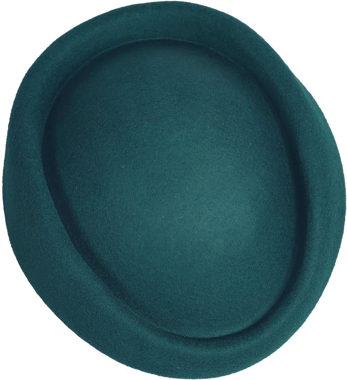 Wool Felt Beret Derby Fascinator Hats for Women Ladies Church Tea Party Formal Wedding Pillbox Hat