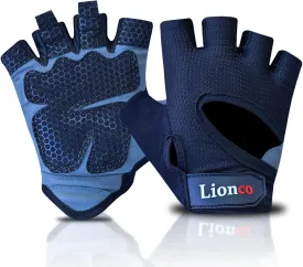 Workout Gloves for Men Women,Weight Lifting Gloves with Breathable Gel Padded Excellent Grip for Gym Exercise,Cycling,Weightlifting,Fitness Training,Pull Ups and Climbing and Rowing