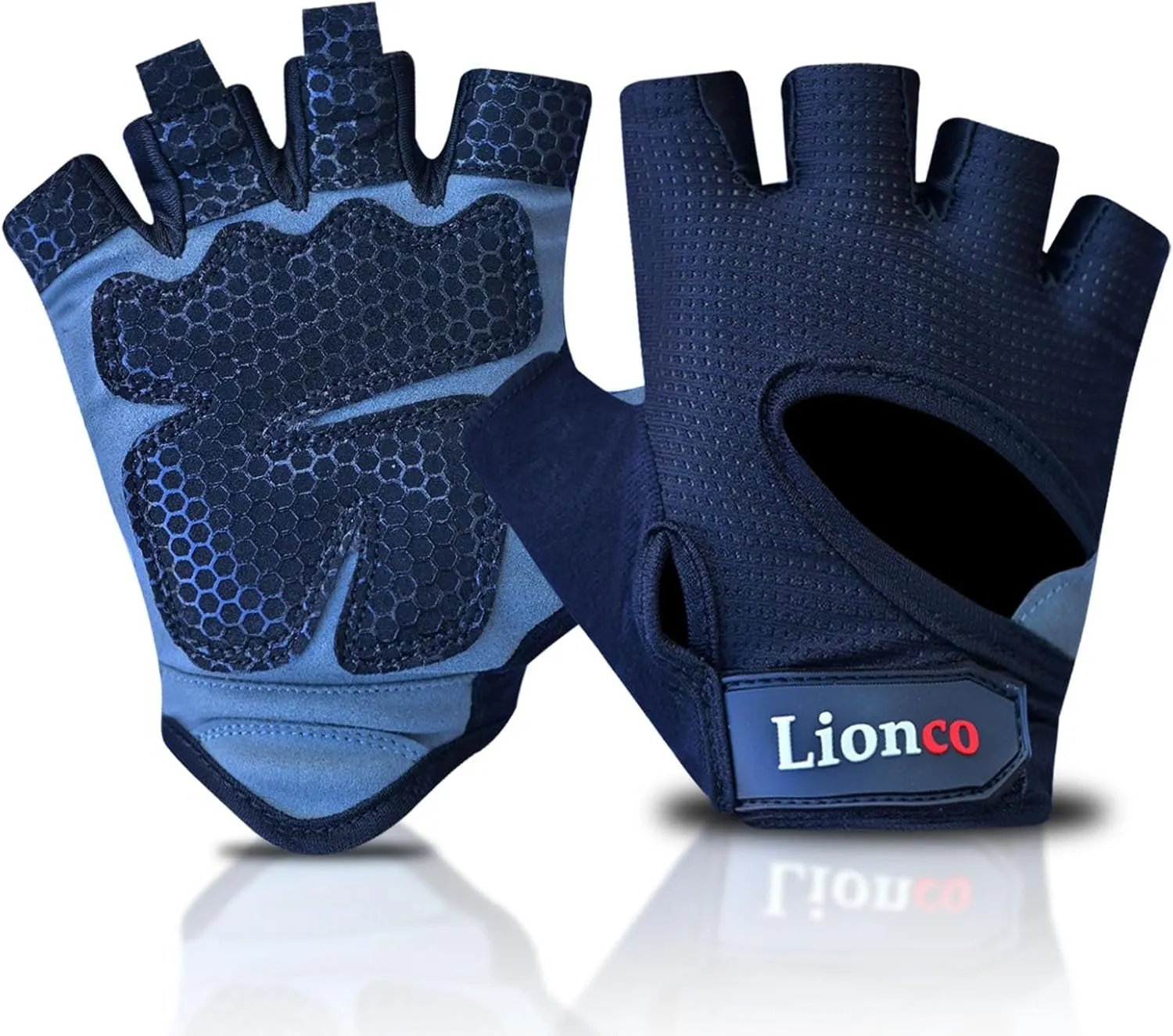 Workout Gloves for Men Women,Weight Lifting Gloves with Breathable Gel Padded Excellent Grip for Gym Exercise,Cycling,Weightlifting,Fitness Training,Pull Ups and Climbing and Rowing