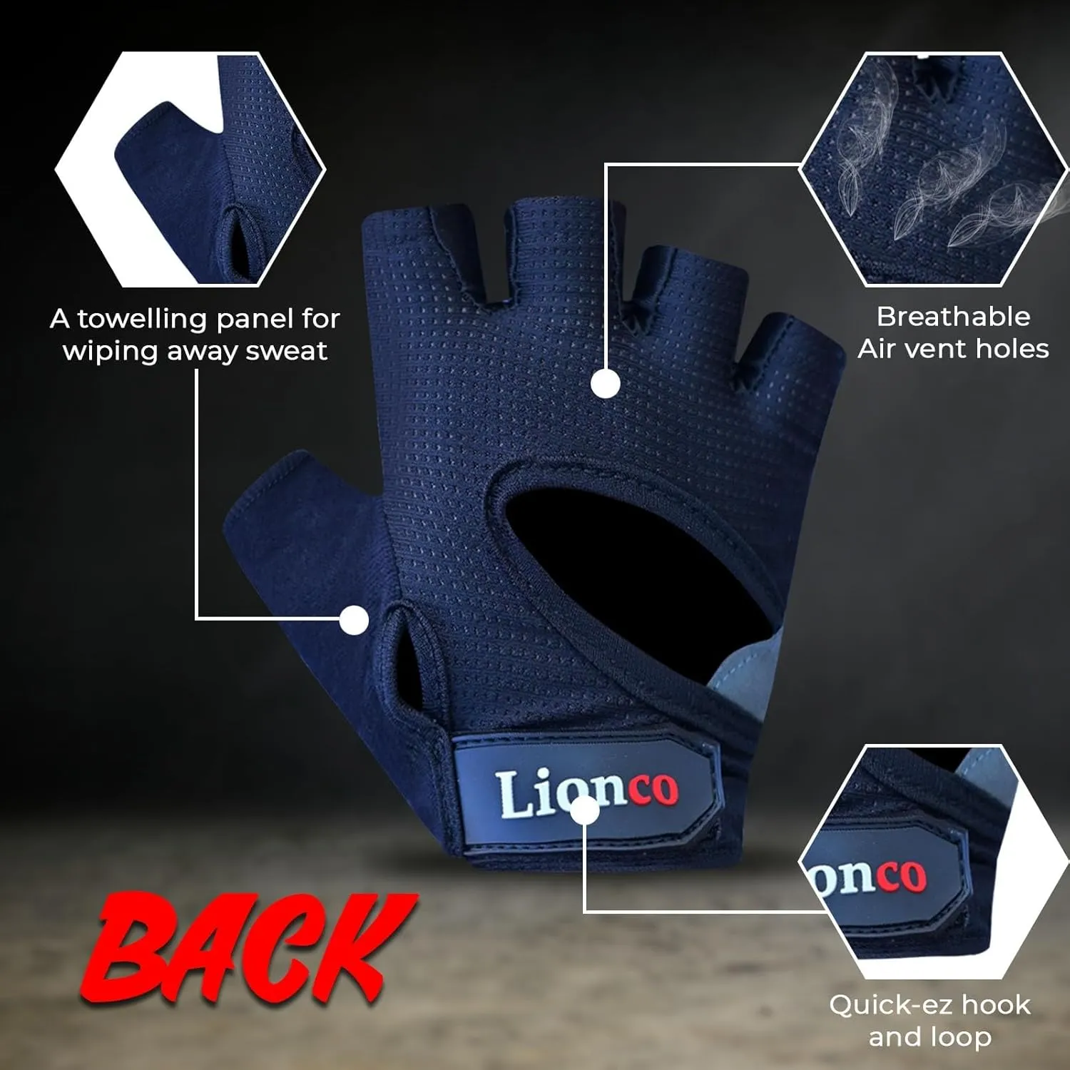Workout Gloves for Men Women,Weight Lifting Gloves with Breathable Gel Padded Excellent Grip for Gym Exercise,Cycling,Weightlifting,Fitness Training,Pull Ups and Climbing and Rowing