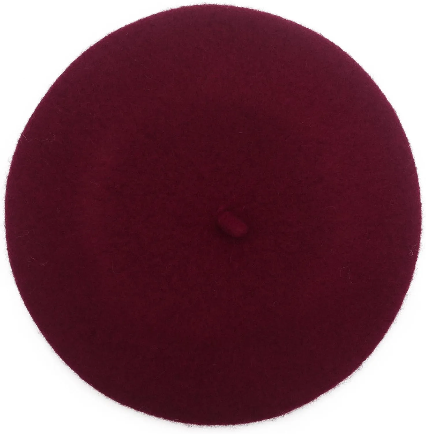 ZLYC Wool Kids Beret Hat Girls Solid Color Artist French Beret Cap