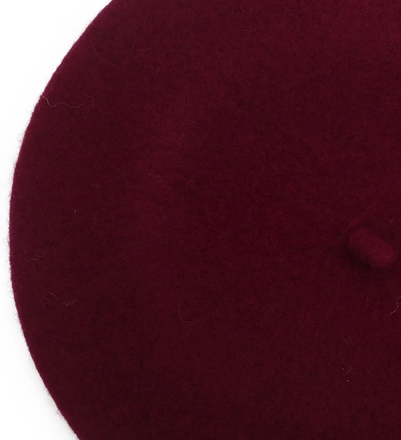 ZLYC Wool Kids Beret Hat Girls Solid Color Artist French Beret Cap