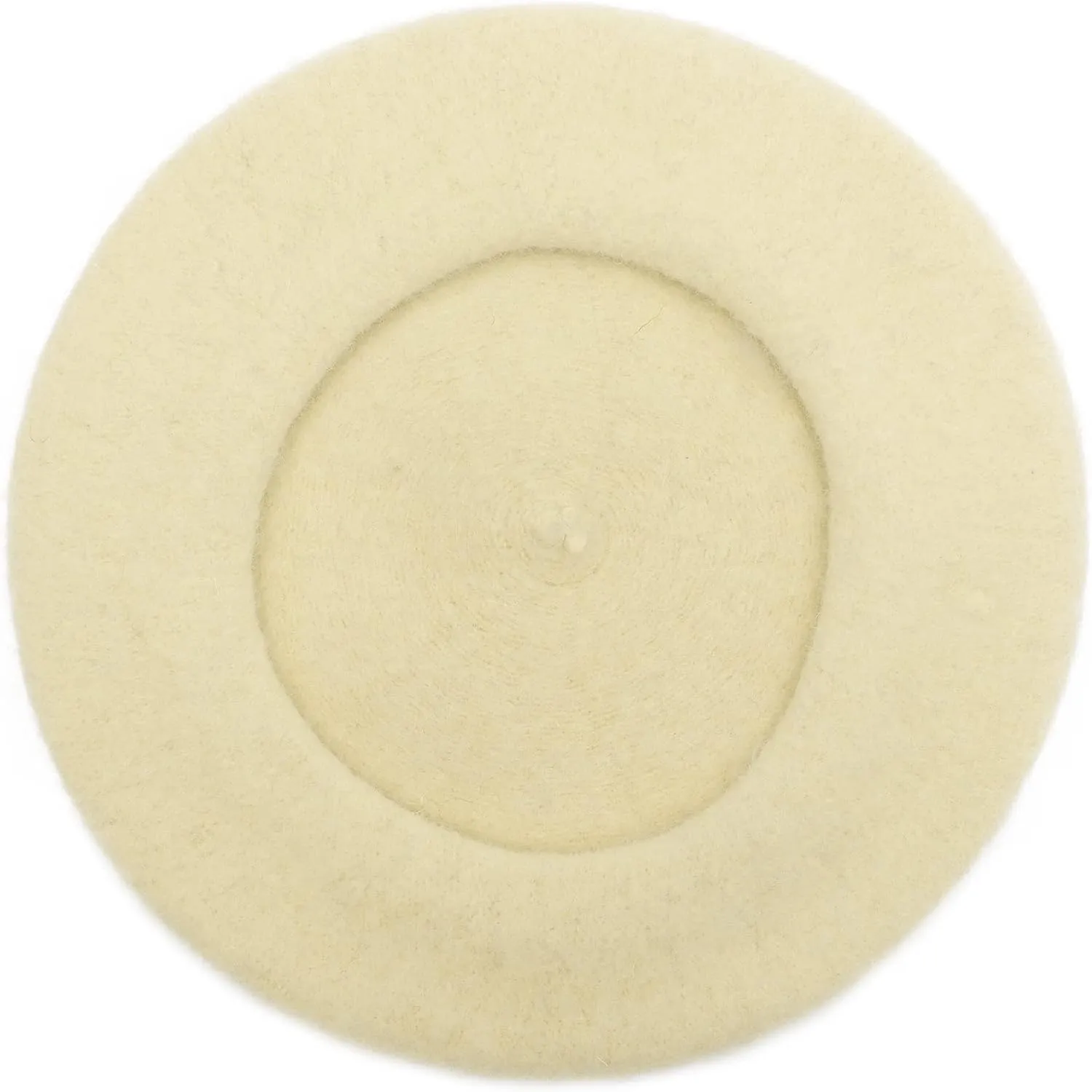 ZLYC Wool Kids Beret Hat Girls Solid Color Artist French Beret Cap