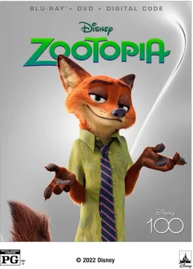 Zootopia [Blu-ray]